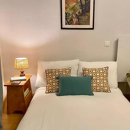 Newly Renovated Ground Floor Close To Thermes Bagnères-de-Luchon