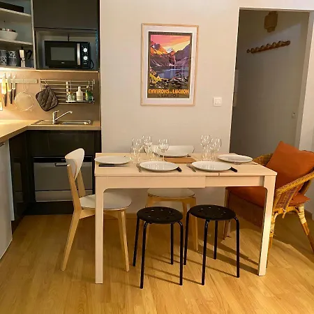 Apartmán Newly Renovated Ground Floor Close To Thermes Bagnères-de-Luchon