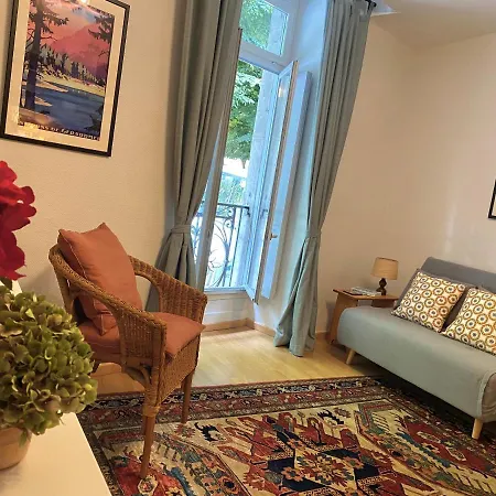 Apartmán Newly Renovated Ground Floor Close To Thermes
