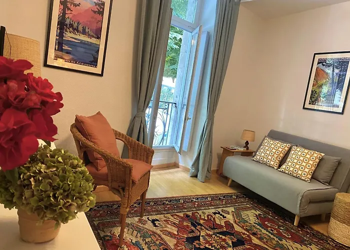 Apartment Newly Renovated Ground Floor Close To Thermes